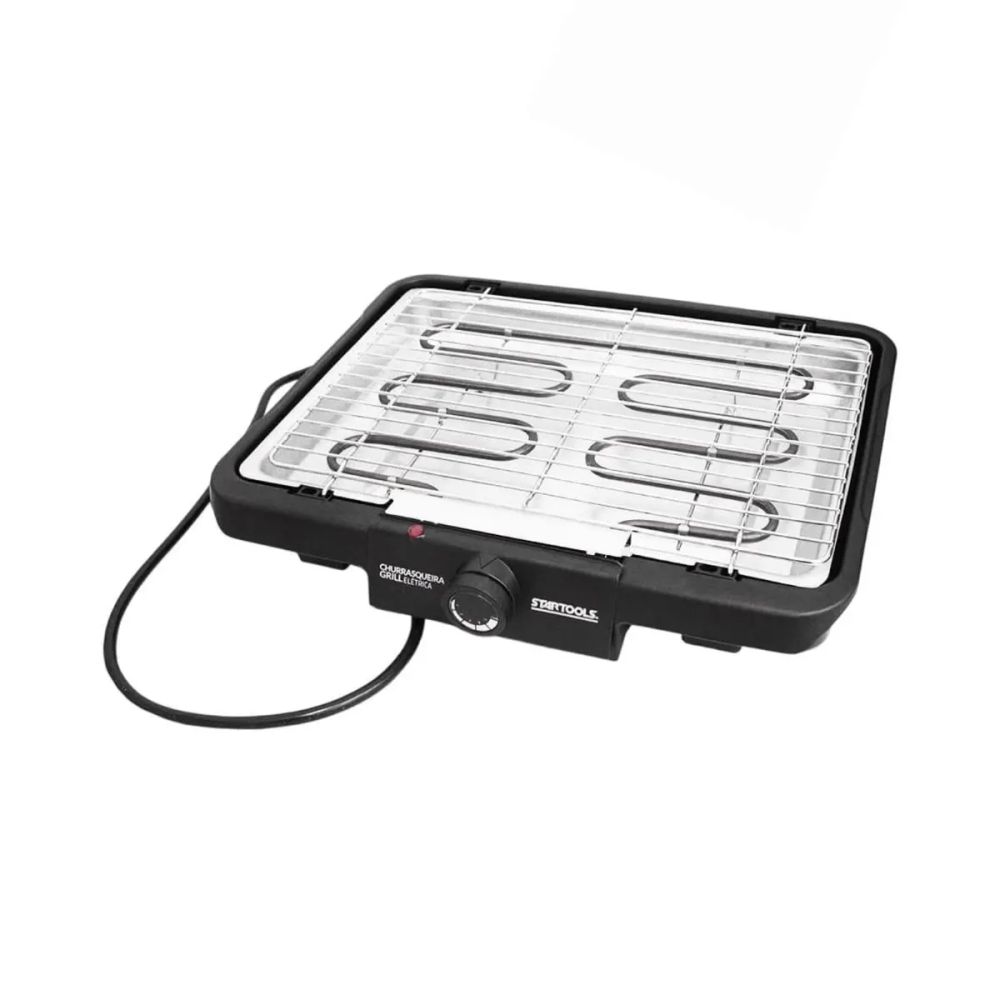 Churrasqueira Eletrica Grill Com Grelha Removivel
